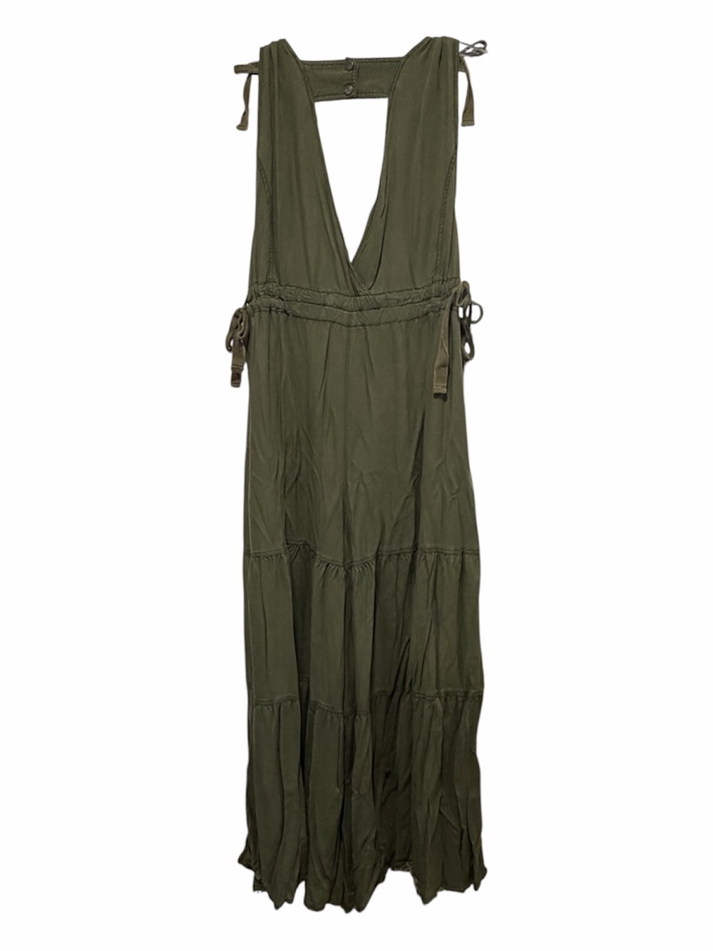 Free People Spring Forward Drawstring Jumpsuit - Picture 4 of 12